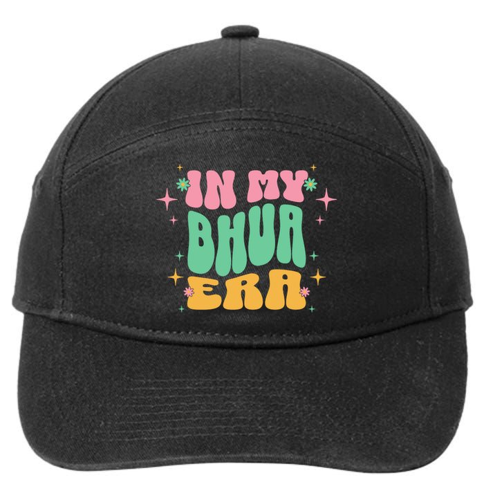 In My Bhua Era 7-Panel Snapback Hat