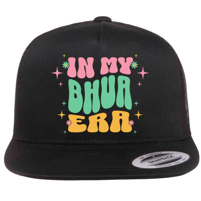 In My Bhua Era Flat Bill Trucker Hat