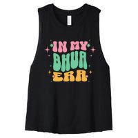 In My Bhua Era Women's Racerback Cropped Tank