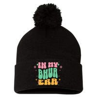 In My Bhua Era Pom Pom 12in Knit Beanie