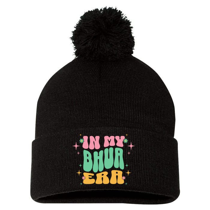 In My Bhua Era Pom Pom 12in Knit Beanie