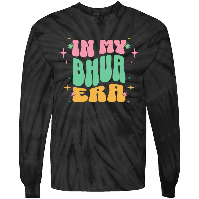 In My Bhua Era Tie-Dye Long Sleeve Shirt