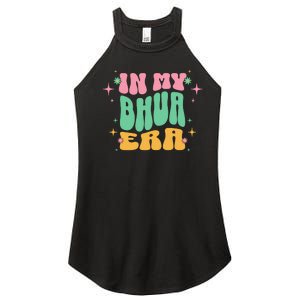 In My Bhua Era Women's Perfect Tri Rocker Tank