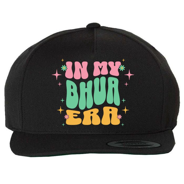 In My Bhua Era Wool Snapback Cap