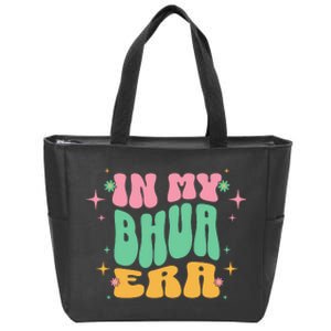 In My Bhua Era Zip Tote Bag