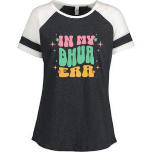 In My Bhua Era Enza Ladies Jersey Colorblock Tee