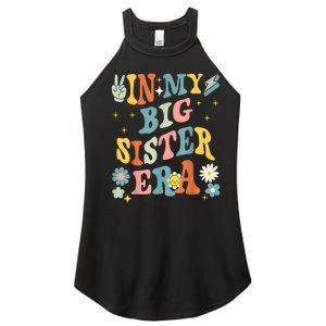 In My Big Sis Era Baby Big Sis Baby Anouncement Women’s Perfect Tri Rocker Tank