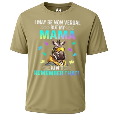 I May Be Non Verbal But My Mama Aint Remember That Giraffe Performance Shirt