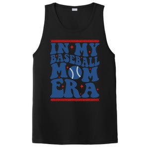 In My Baseball Mom Era Groovy Baseball Mom Team MotherS Day Gift PosiCharge Competitor Tank