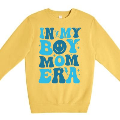 In My Boy Mom Era Premium Crewneck Sweatshirt