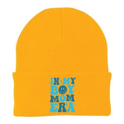 In My Boy Mom Era Knit Cap Winter Beanie