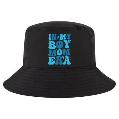 In My Boy Mom Era Cool Comfort Performance Bucket Hat