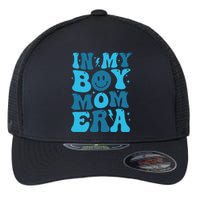 In My Boy Mom Era Flexfit Unipanel Trucker Cap