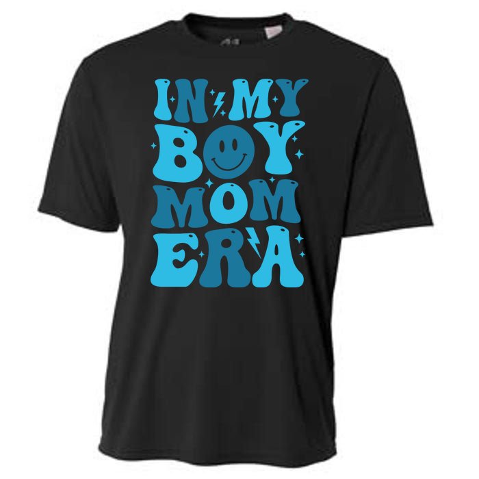 In My Boy Mom Era Cooling Performance Crew T-Shirt