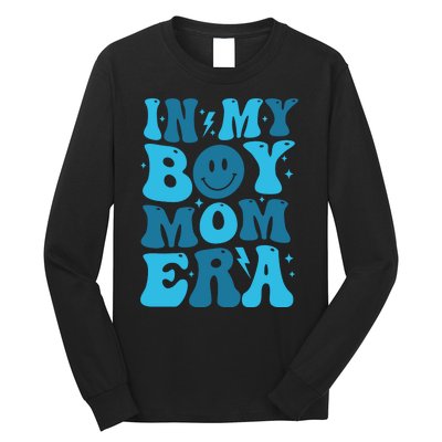 In My Boy Mom Era Long Sleeve Shirt