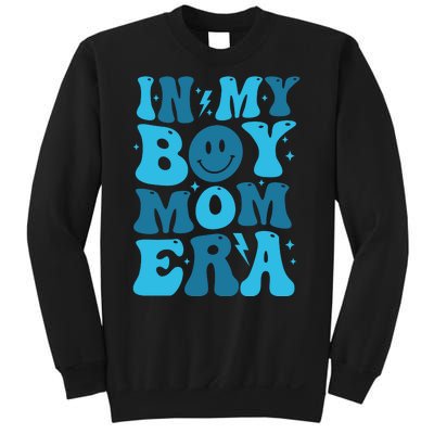 In My Boy Mom Era Sweatshirt