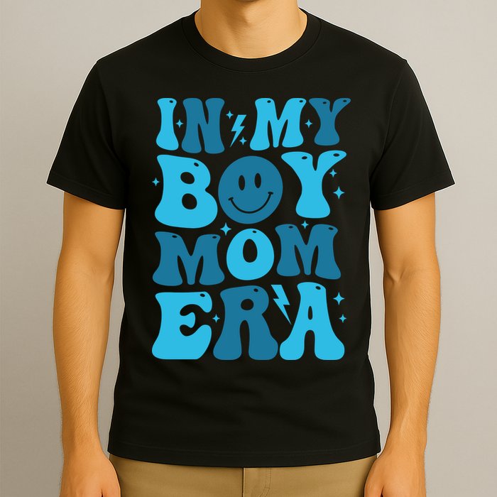 In My Boy Mom Era T-Shirt