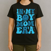 In My Boy Mom Era T-Shirt