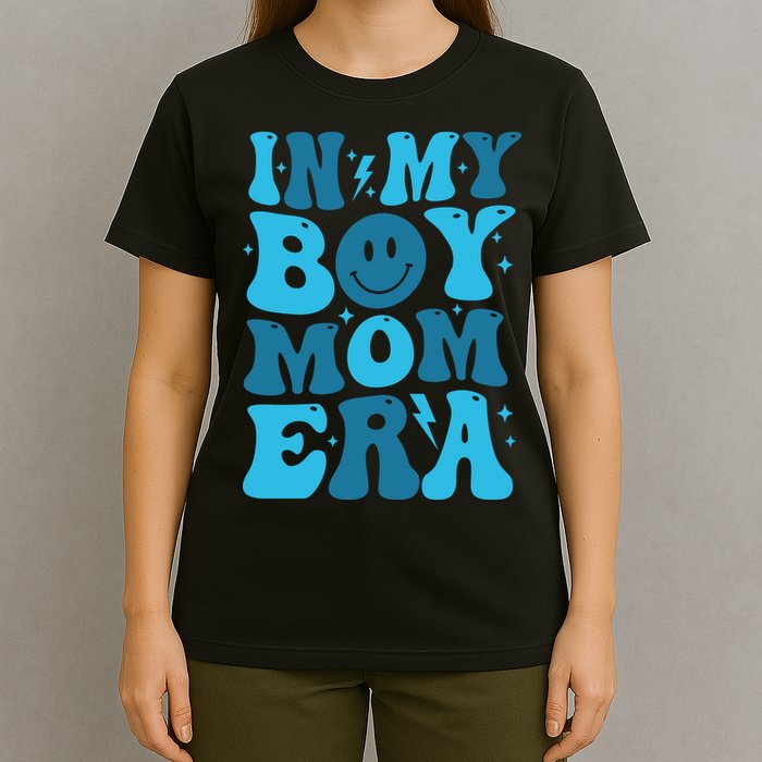 In My Boy Mom Era T-Shirt