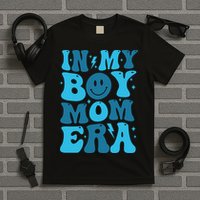 In My Boy Mom Era T-Shirt