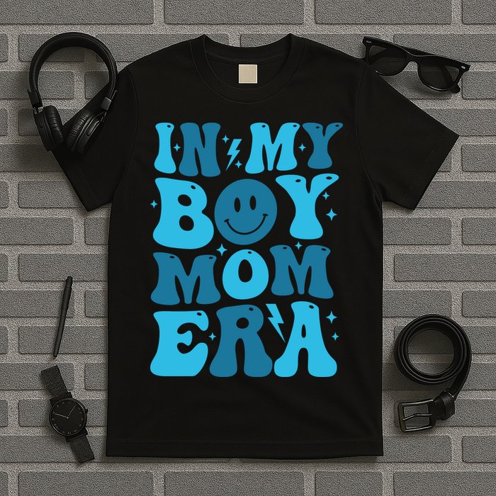 In My Boy Mom Era T-Shirt