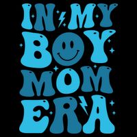 In My Boy Mom Era T-Shirt