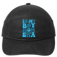 In My Boy Mom Era 7-Panel Snapback Hat