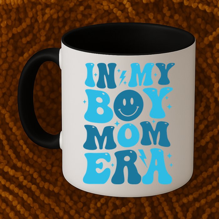 In My Boy Mom Era Mug