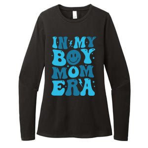 In My Boy Mom Era Womens CVC Long Sleeve Shirt