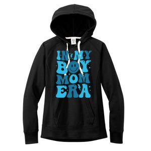 In My Boy Mom Era Women's Fleece Hoodie