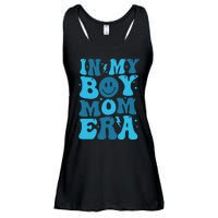 In My Boy Mom Era Ladies Essential Flowy Tank