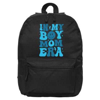 In My Boy Mom Era 16 in Basic Backpack
