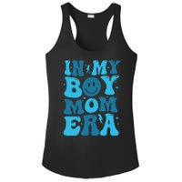 In My Boy Mom Era Ladies PosiCharge Competitor Racerback Tank