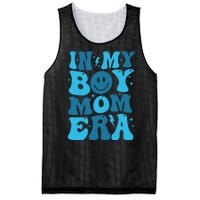 In My Boy Mom Era Mesh Reversible Basketball Jersey Tank