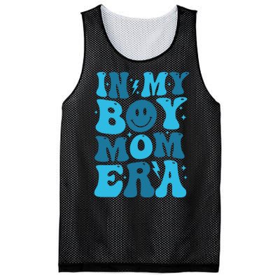 In My Boy Mom Era Mesh Reversible Basketball Jersey Tank