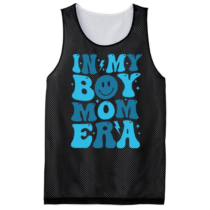 In My Boy Mom Era Mesh Reversible Basketball Jersey Tank