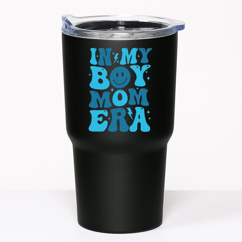 In My Boy Mom Era Tumbler