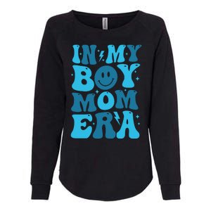 In My Boy Mom Era Womens California Wash Sweatshirt