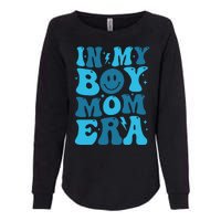 In My Boy Mom Era Womens California Wash Sweatshirt