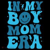 In My Boy Mom Era Premium T-Shirt