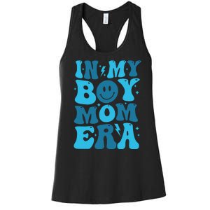 In My Boy Mom Era Women's Racerback Tank