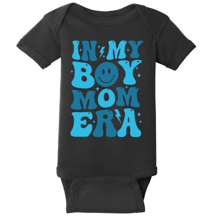 In My Boy Mom Era Baby Bodysuit