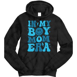 In My Boy Mom Era Tie Dye Hoodie