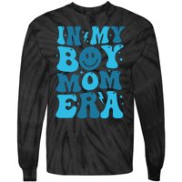 In My Boy Mom Era Tie-Dye Long Sleeve Shirt