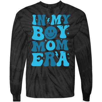 In My Boy Mom Era Tie-Dye Long Sleeve Shirt