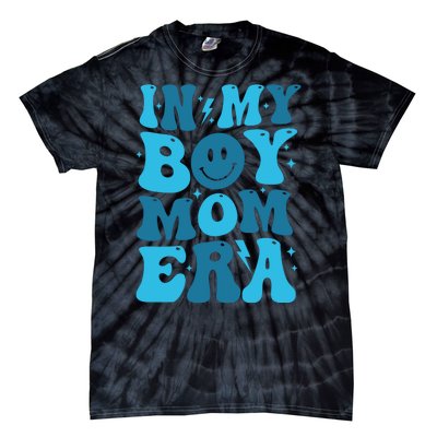 In My Boy Mom Era Tie-Dye T-Shirt