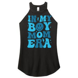 In My Boy Mom Era Women's Perfect Tri Rocker Tank