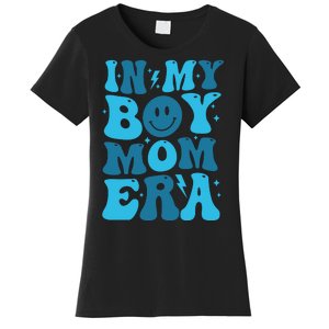 In My Boy Mom Era Women's T-Shirt