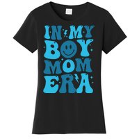 In My Boy Mom Era Women's T-Shirt