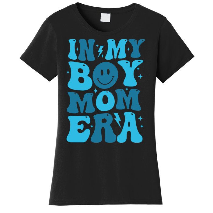 In My Boy Mom Era Women's T-Shirt